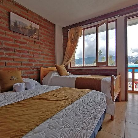 Hotel Lagoon Resort Chugchilán Exterior foto