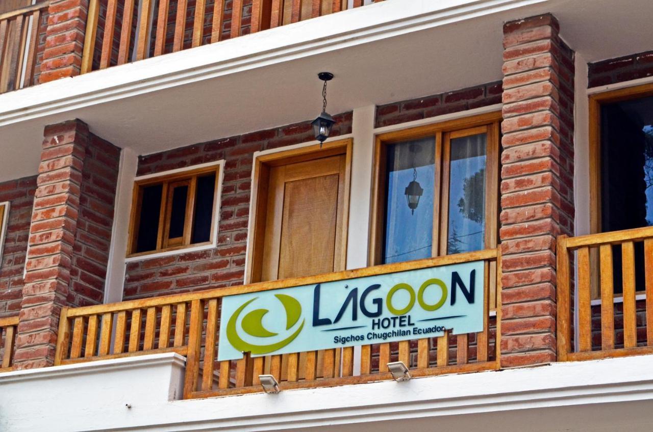 Hotel Lagoon Resort Chugchilán Exterior foto