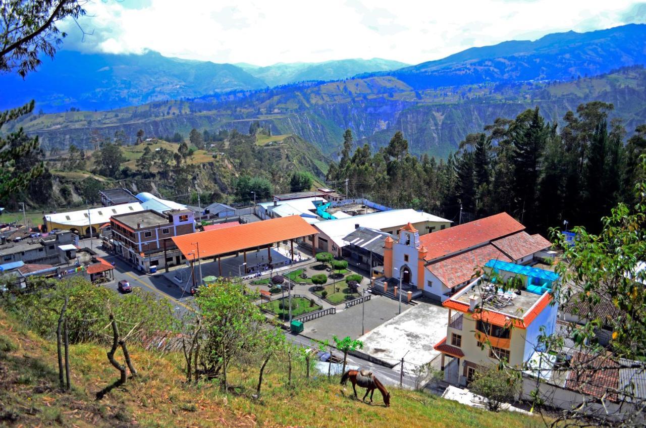 Hotel Lagoon Resort Chugchilán Exterior foto