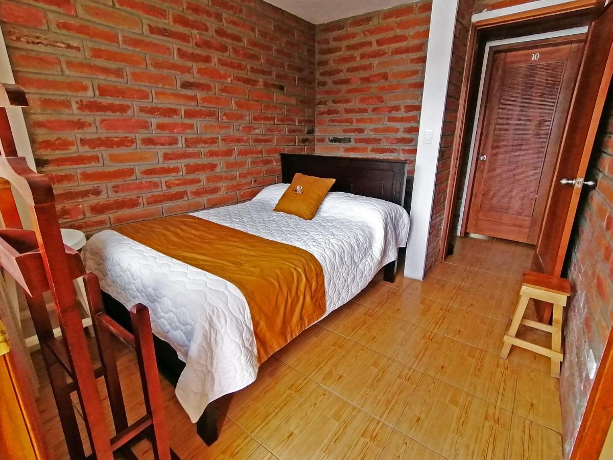 Hotel Lagoon Resort Chugchilán Exterior foto