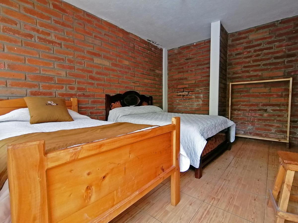 Hotel Lagoon Resort Chugchilán Exterior foto