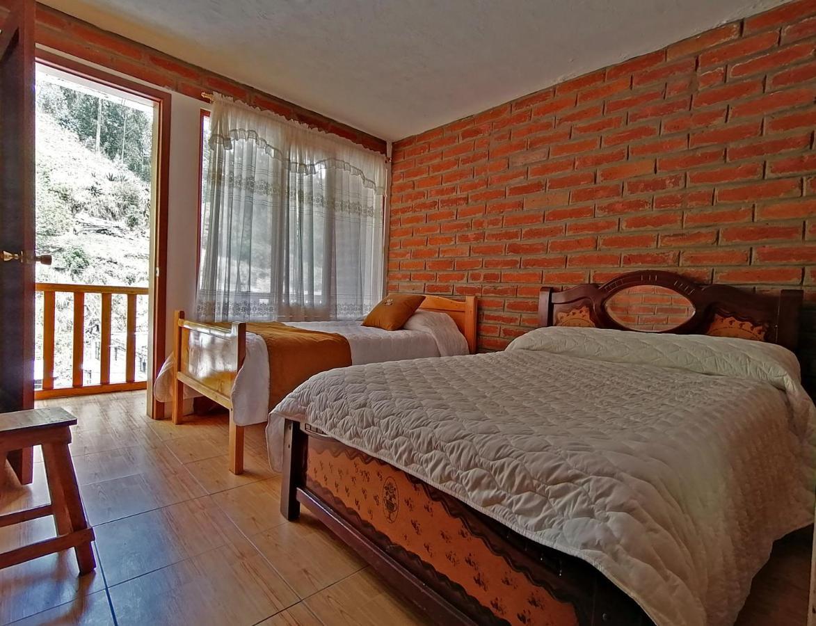 Hotel Lagoon Resort Chugchilán Exterior foto