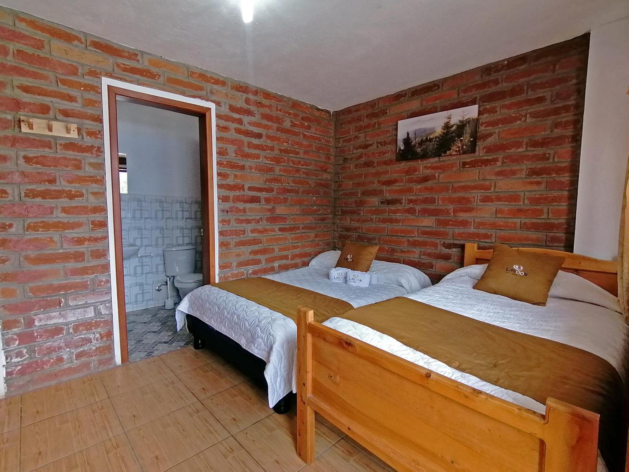 Hotel Lagoon Resort Chugchilán Exterior foto